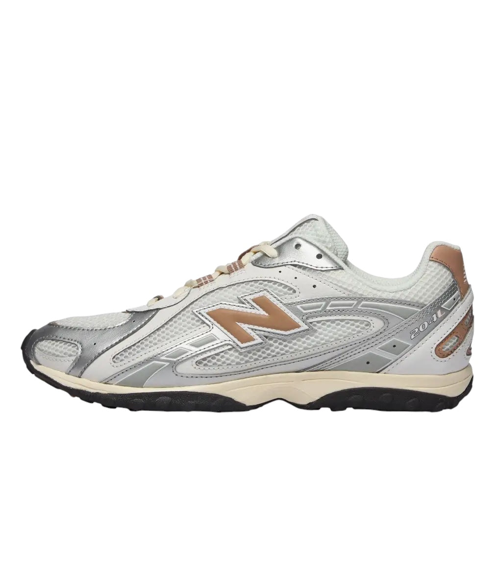 NEW BALANCE 204L - Blanco/Marrón