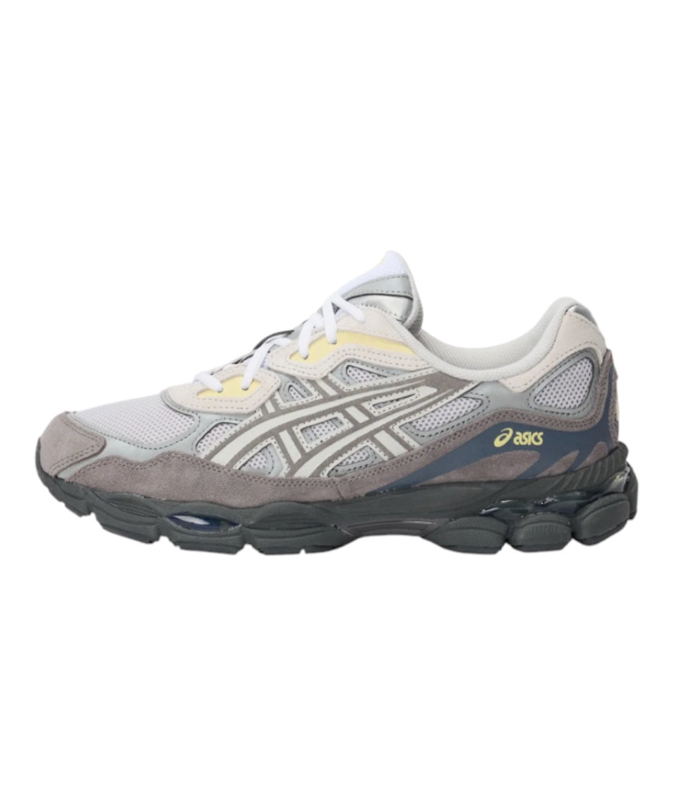 ASICS GEL NYC - Grey/Neon