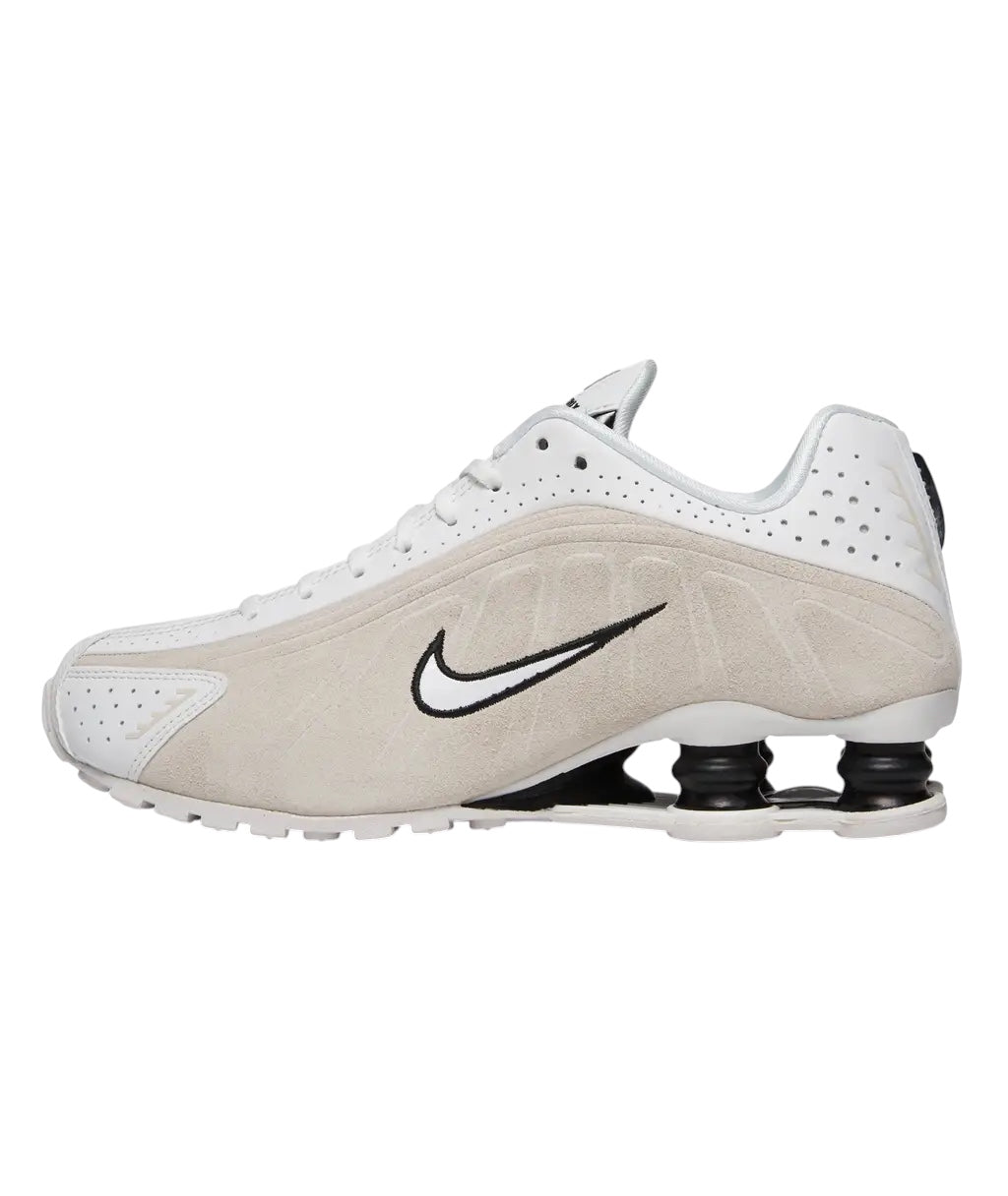 NIKE SHOX R4 - Gris/Blanco