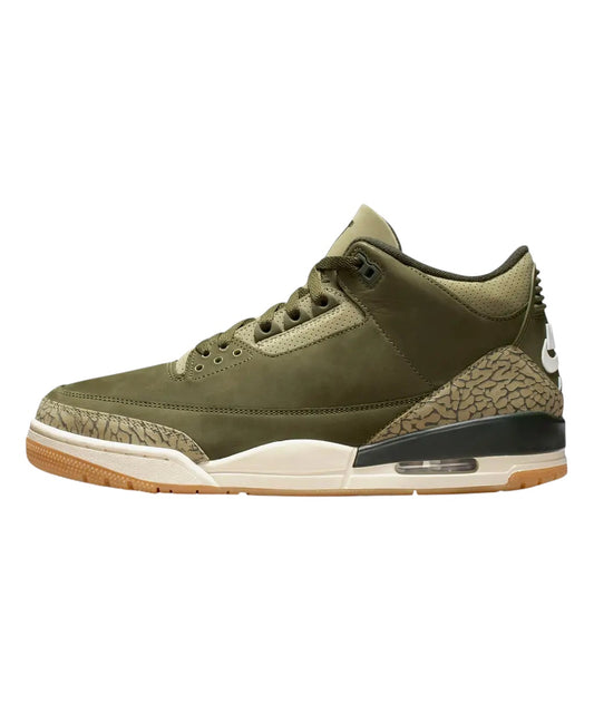 AIR JORDAN 3 RETRO "Family Affair" - Medium Olive