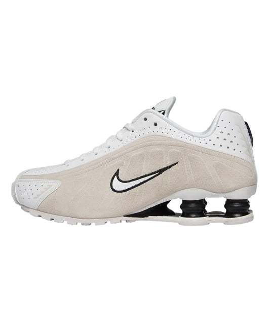 NIKE SHOX R4 - Gris/Blanco